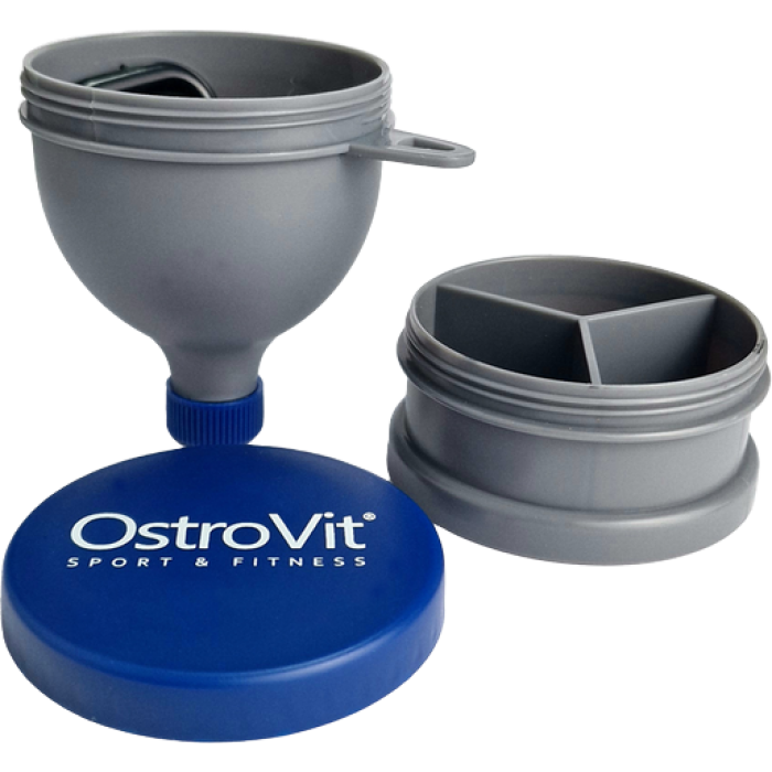 Ostrovit Plastic Funnel | Фуния с Кутия за Витамини